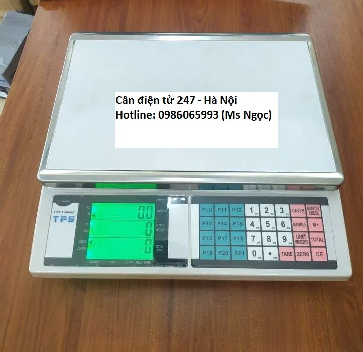 Cân đếm TPS - HC 6